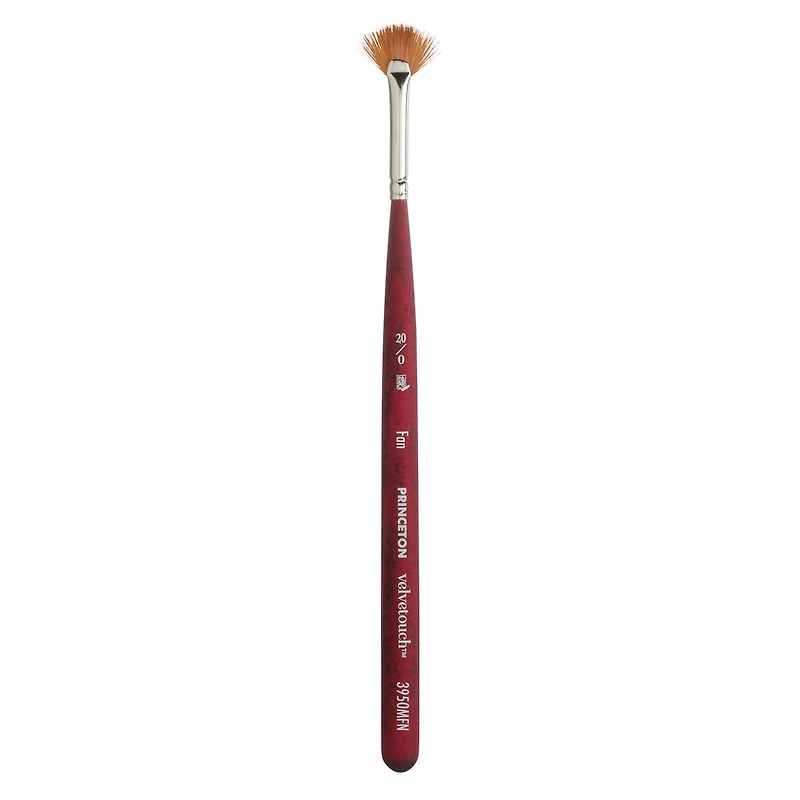 Princeton™ Velvetouch™ Series 3950 Mini Fan Brush