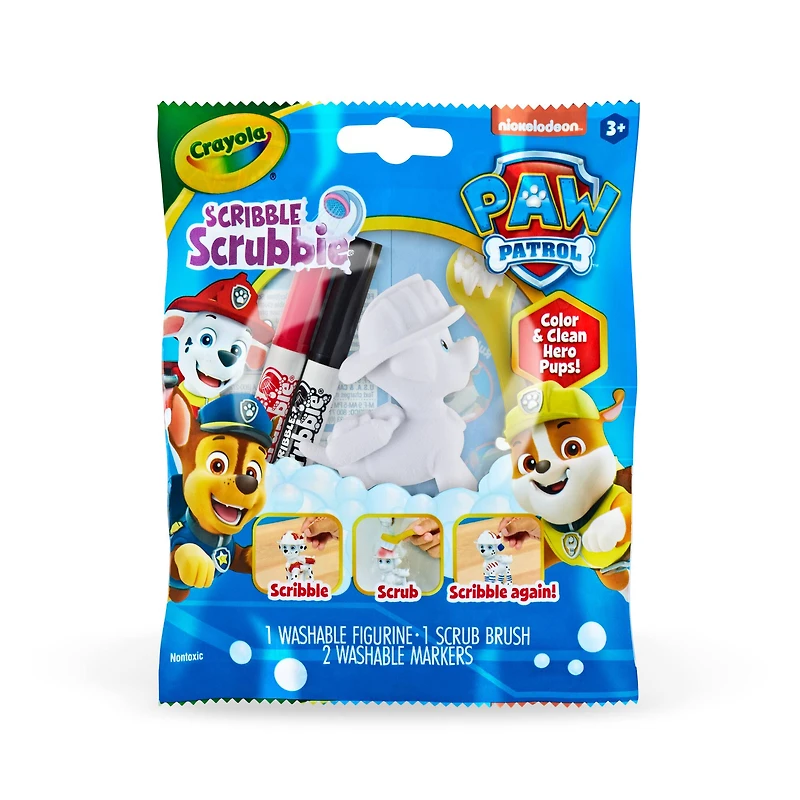Assorted Crayola® PAW Patrol™ Scribble Scrubbie® Kit, 1pc.