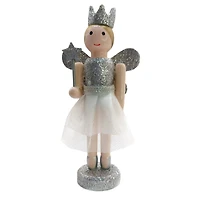 Wizardi Classic Wooden Christmas Fairies Festive Decoration Set