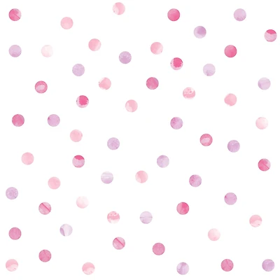 WallPops Watercolor Dots Wall Art Kit