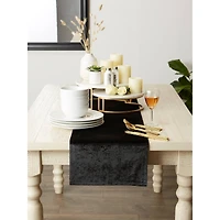 DII® 108" Velvet Table Runner