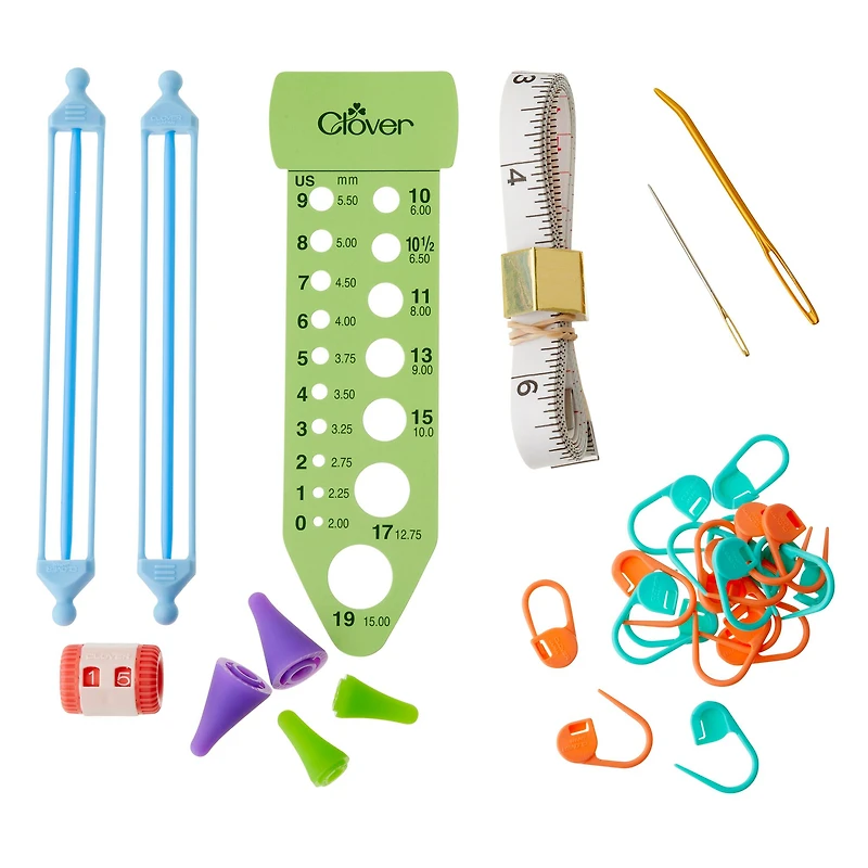Clover® Knit Mate Knitting Accessory Set