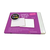 Dowling Magnets® Magnetic Dry-Erase Ruled & Blank Boards, 5ct.