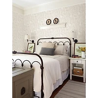 NuWallpaper Cream Terrene Peel & Stick Wallpaper