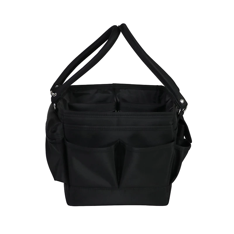 Everything Mary Black Deluxe Store & Tote Craft Organizer