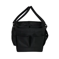 Everything Mary Black Deluxe Store & Tote Craft Organizer