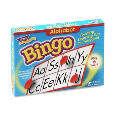 Trend Enterprises® Alphabet Bingo