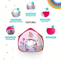 Fun2Give Pop It Up Horse Stable Pop-Up Playtent