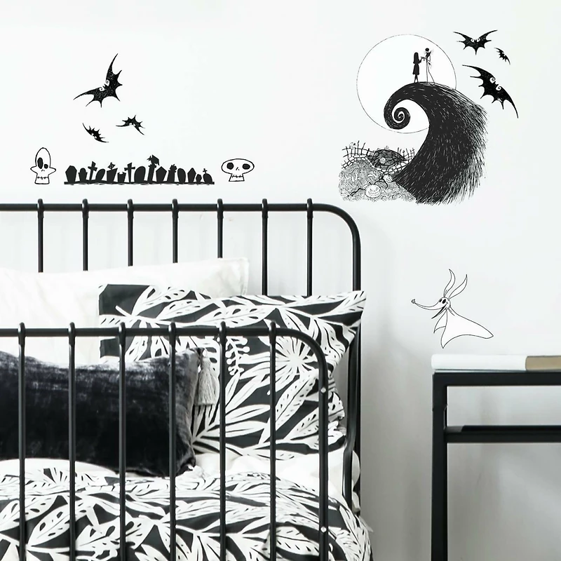 RoomMates The Nightmare Before Christmas Peel & Stick Decals