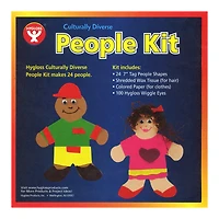 Hygloss® Culturally Diverse People Kit, 2ct.