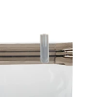 Simplify Heather Gray 2-in-1 Under The Bed Vacuum Storage Bag & Tote