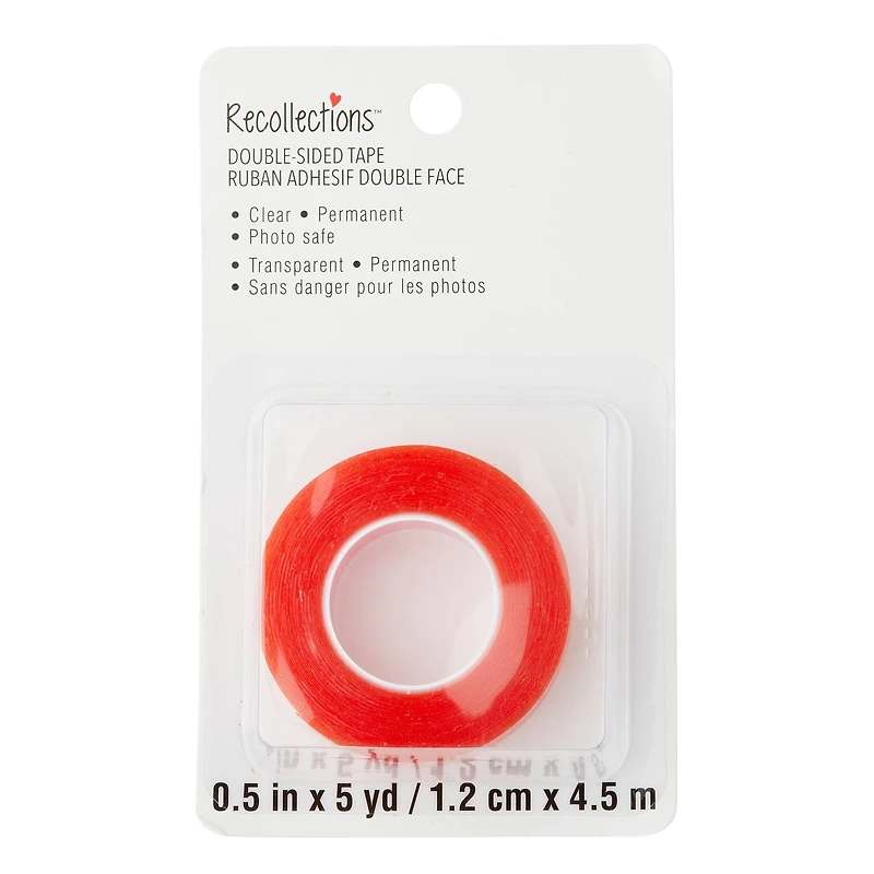 12 Pack: 1/2" Double Sided Adhesive Tape by Recollections™
