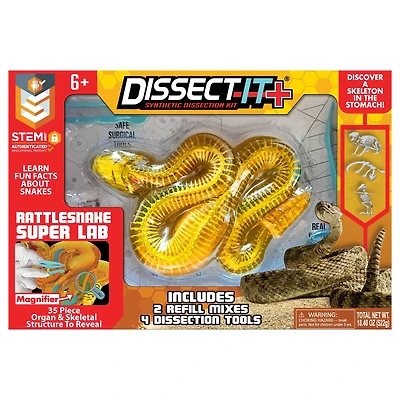 Dissect It Rattlesnake Super Lab Kit