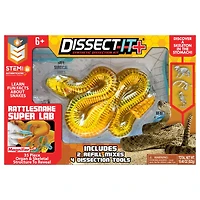 Dissect It Rattlesnake Super Lab Kit
