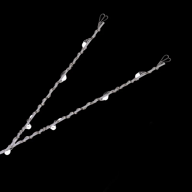 4ft. Pre-Lit White Birch Twig Artificial Christmas Tree, Pure White LED Lights