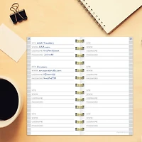 TF Publishing Joy Spiral Password Book