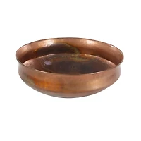 Copper Metal Rustic Planter Set