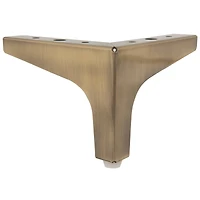 Dritz® Home Antique Brass Metal Corner Legs, 2ct.