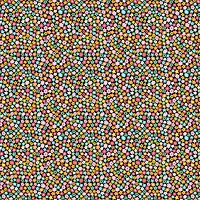 Fabric Editions Navy Blooming Buds Cotton Fabric