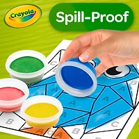 Crayola® Spill-Proof Washable Paint Kit