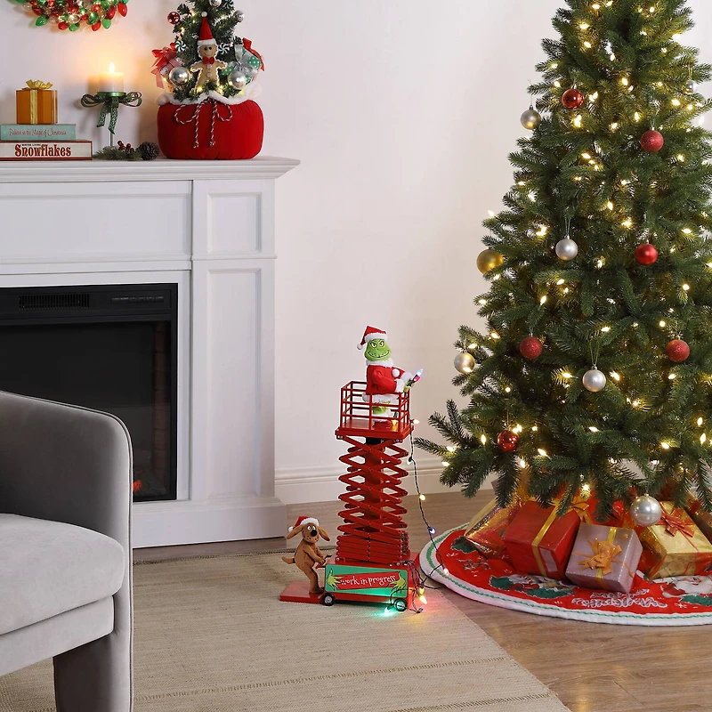 Mr. Christmas 50" Animated & Musical Grinch Lift