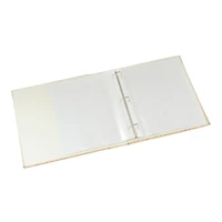 Beige Map D-Ring Mega Scrapbook Album by Recollections®
