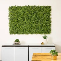 20" Irish Green Meadow Artificial Living Wall Panels, 6ct.