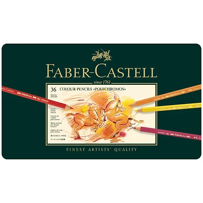 Faber-Castell Polychromos 36 Color Pencil Set