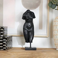 14.25" Half Body Decorative Sculpture