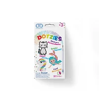 Diamond Dotz® Dotzies® Kitten, Mermaid & Pony Stickers Diamond Painting Artwork Kit