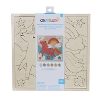 Fantasy Wood Paint-by-Number Puzzle Kit by Creatology™
