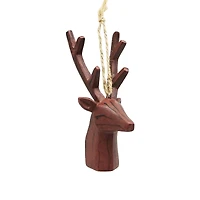 4.25" Deer Head Ornament by Ashland®