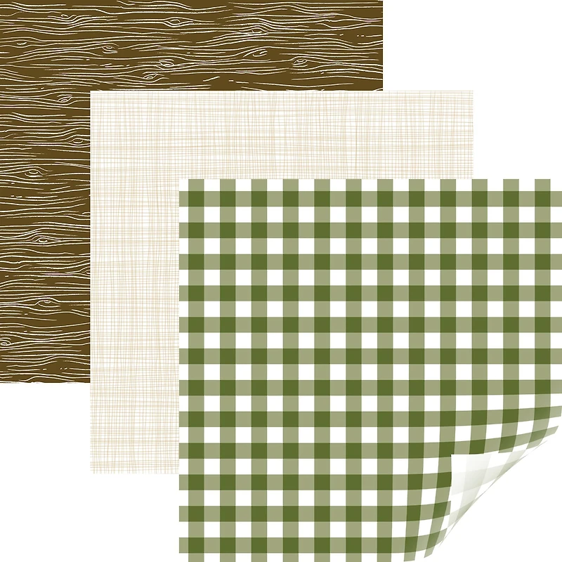 Cricut® Premium Vinyl™ Rustic Lodge Forest Removable Sampler