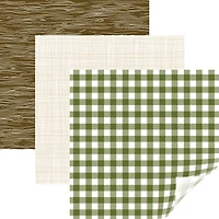 Cricut® Premium Vinyl™ Rustic Lodge Forest Removable Sampler