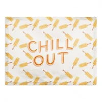 Chill Out Cotton Twill Placemat