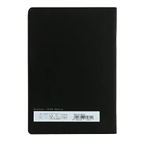10 Pack: Fabriano® Small Black EcoQua Notebook, 5.83" x 8.27"