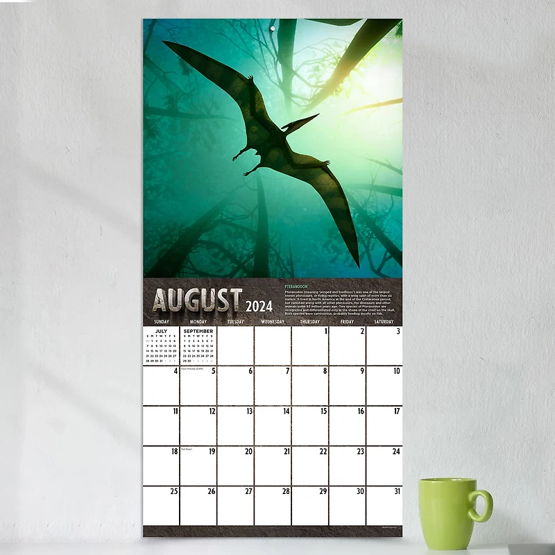 TF Publishing Dinosaurs Wall Calendar