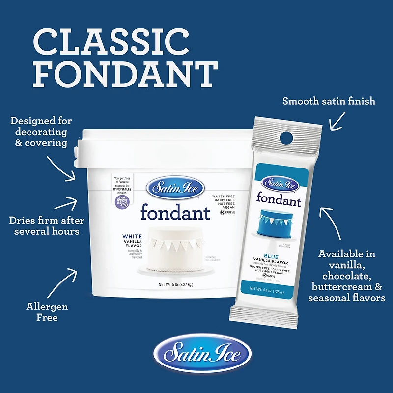Satin Ice® Professional's Choice Fondant