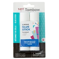 Tombow Mono Glue Sticks, 2ct.
