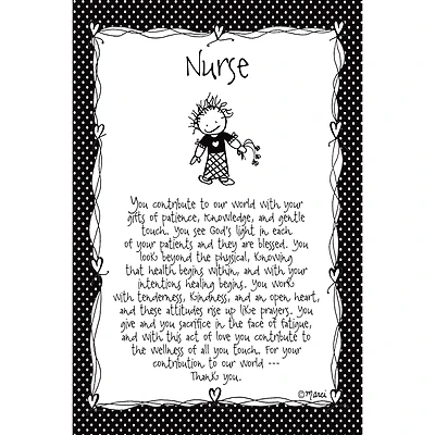 Children of the Inner Light® by Marci Art Nurse Plaque