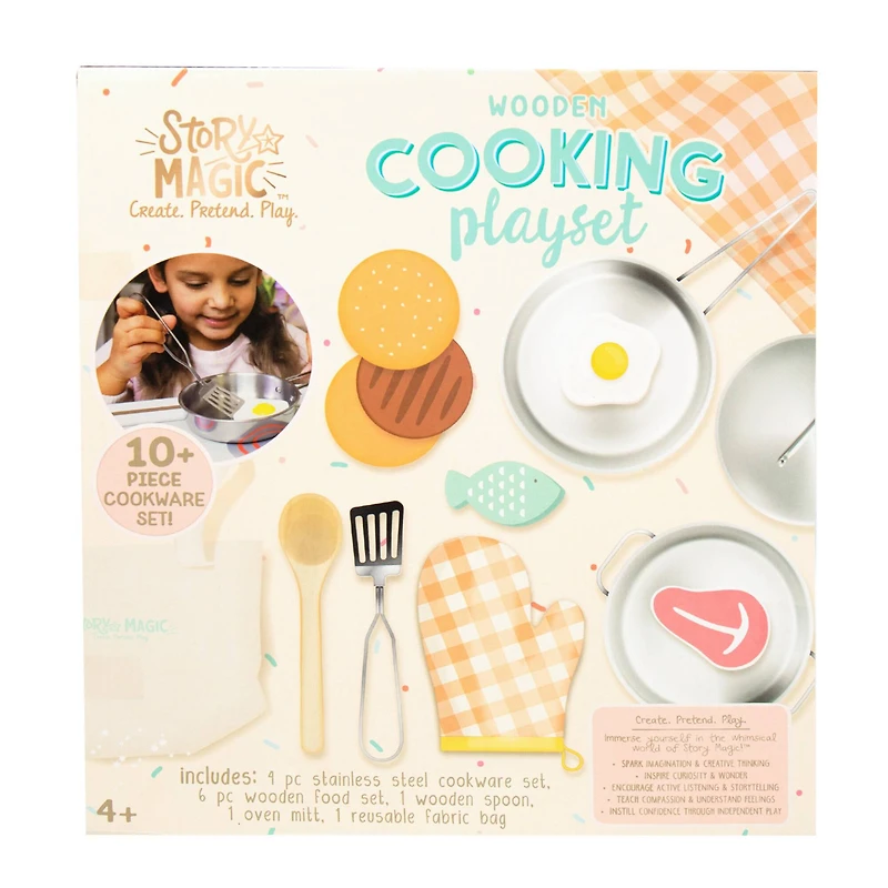 Story Magic Farm-to-Table Cooking Playset