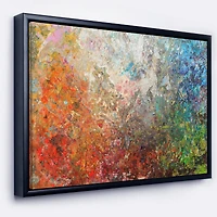 Designart - Board Stained Abstract Art