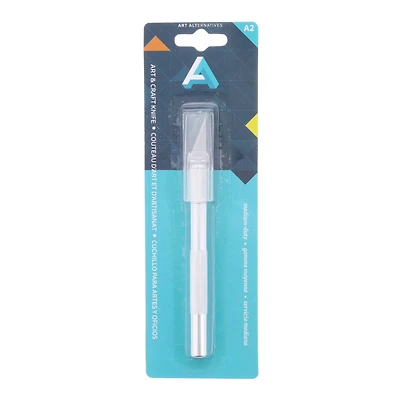 Art Alternatives A2 Medium Duty Art & Craft Knife
