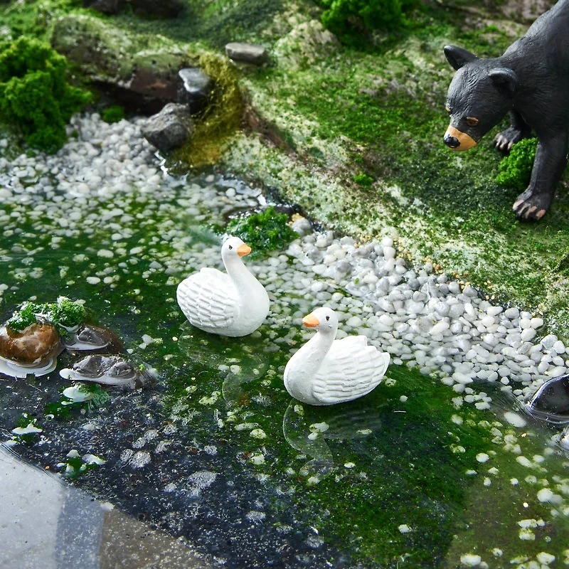 Mini White Swans by Make Market®