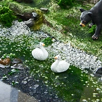 Mini White Swans by Make Market®