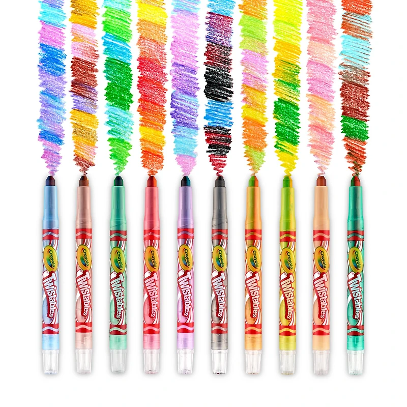 Crayola® Twistables® Swirl Crayons, 10ct.