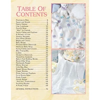 Leisure Arts® Our Best Knit Baby Afghans Book