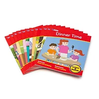 Junior Learning® Letters & Sounds Phase 6 Fiction Educational Learning Set