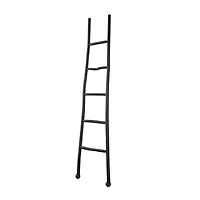 6ft. Handmade Slanted Wood Ladder