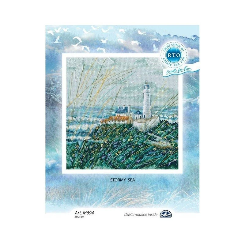 RTO Stormy Sea Cross Stitch Kit
